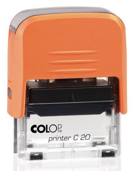 Bélyegzőkészítés azonnal- COLOP Printer C20