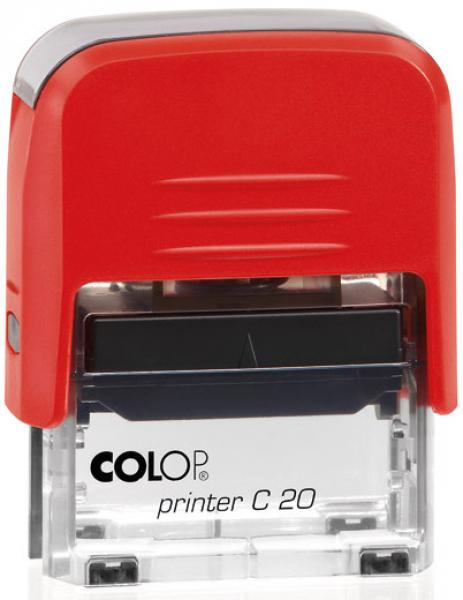 Bélyegzőkészítés azonnal- COLOP Printer C20