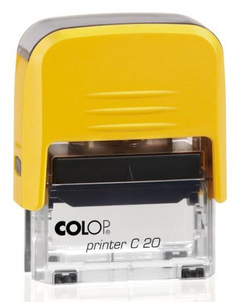 Bélyegzőkészítés azonnal- COLOP Printer C20