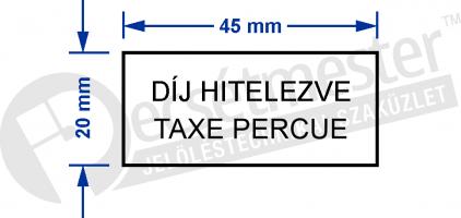  - Bélyegző készítés - Pecsétmester.hu
